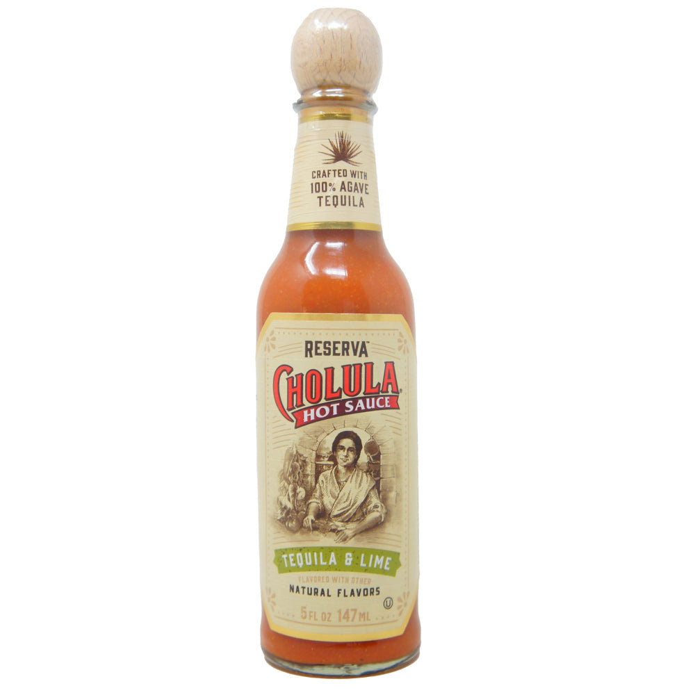 Cholula Reserva Hot Sauce Tequila & Lime – 5 FL oz (2 Pack)
