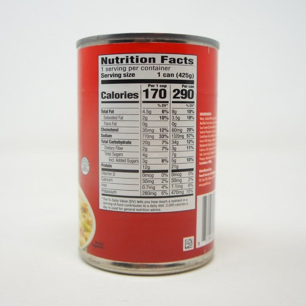 Steak 'n Skake Chili White Chicken with Beans