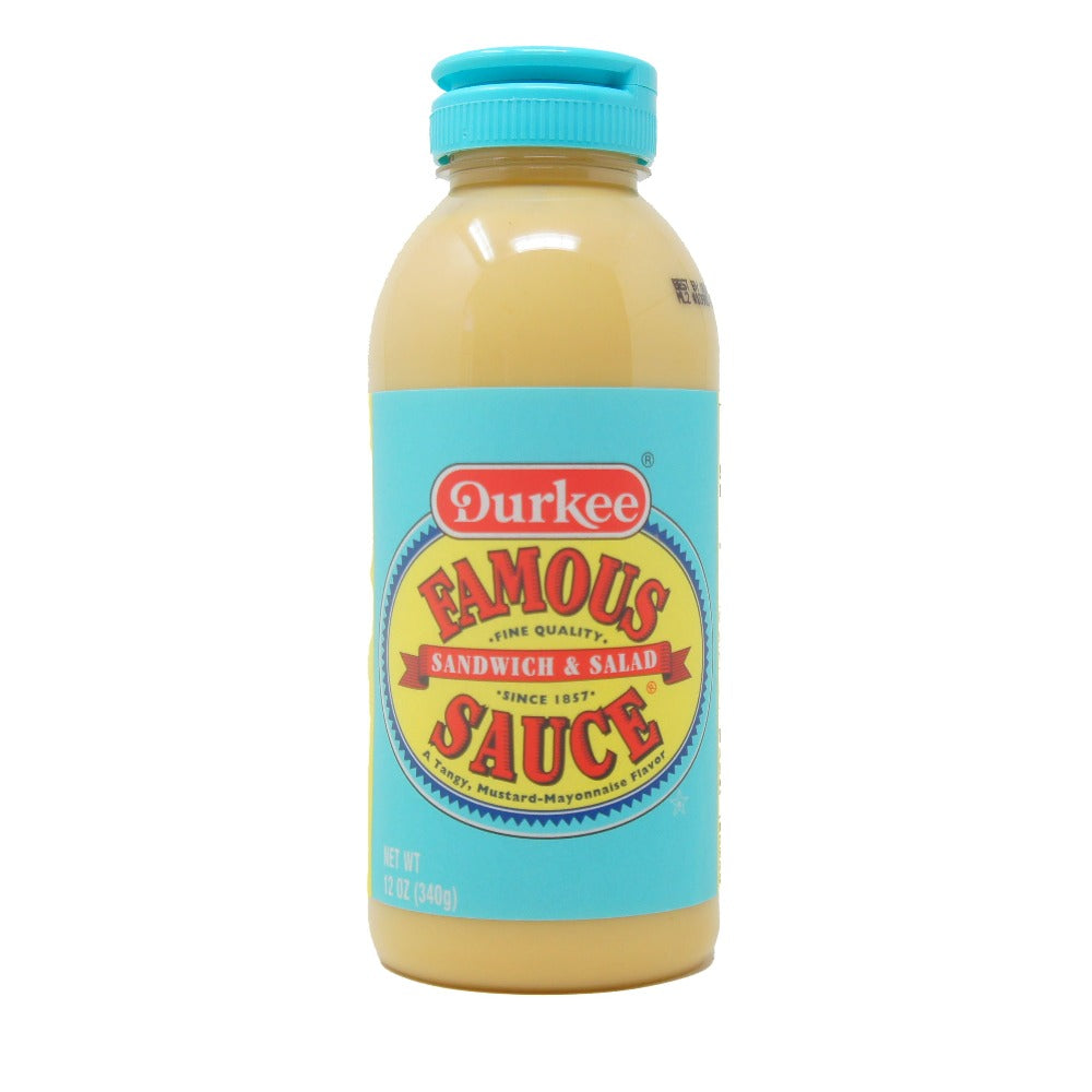 Durkee Famous Sandwich & Salad Sauce, 12 OZ bottle