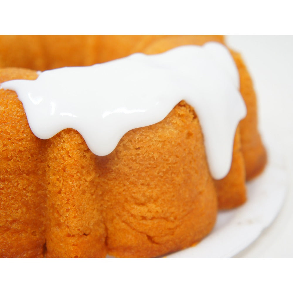 Edda's Vanilla Rum Bundt Cake with Icing