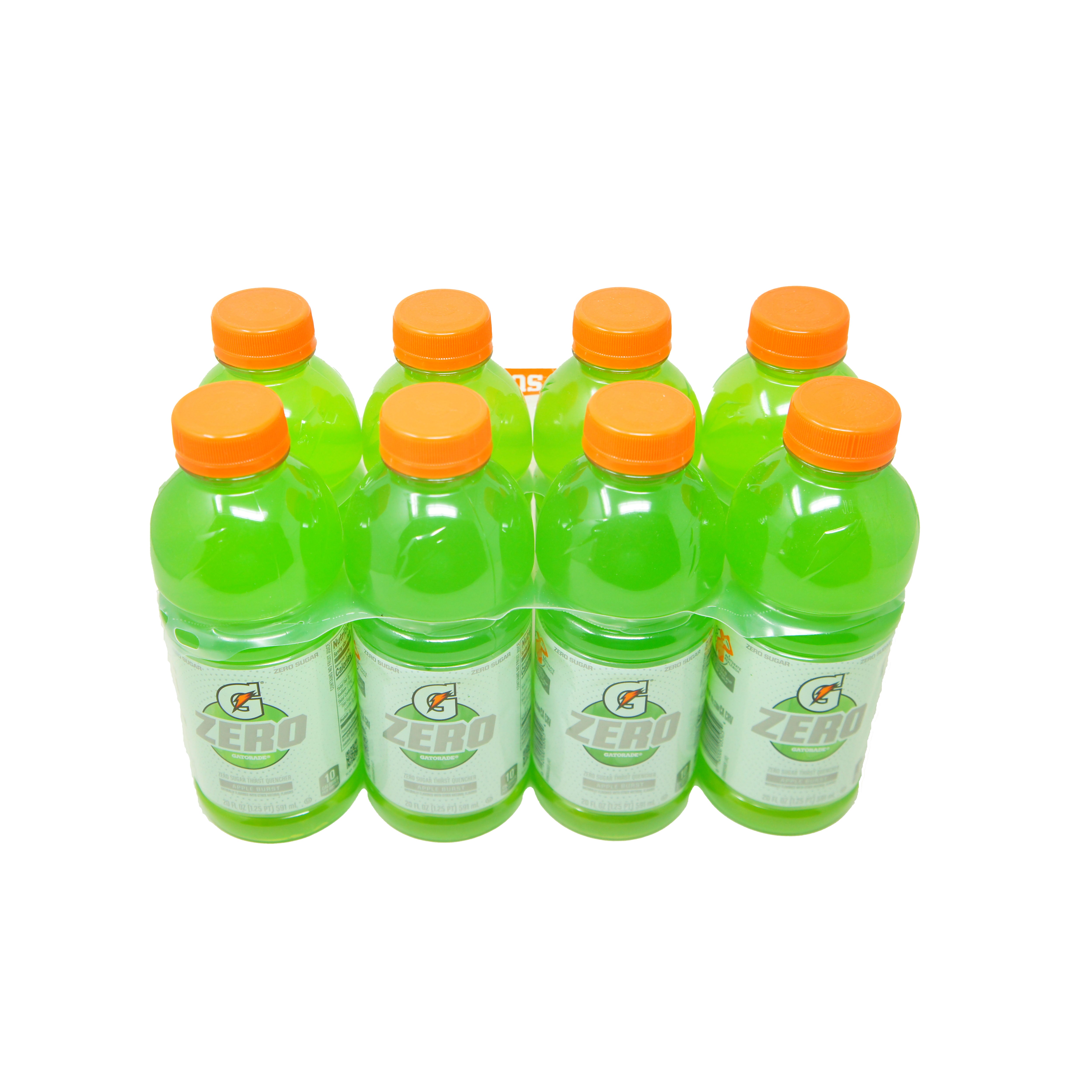 Gatorade Apple Burst, Zero Sugar Thirst Quencher, 20 FL oz