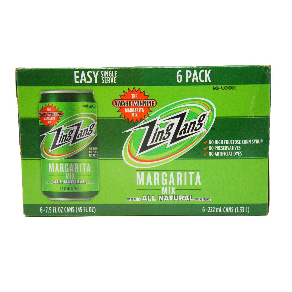 Zing Zand Margarita Mix, The Award Winning, 7.5 FL oz