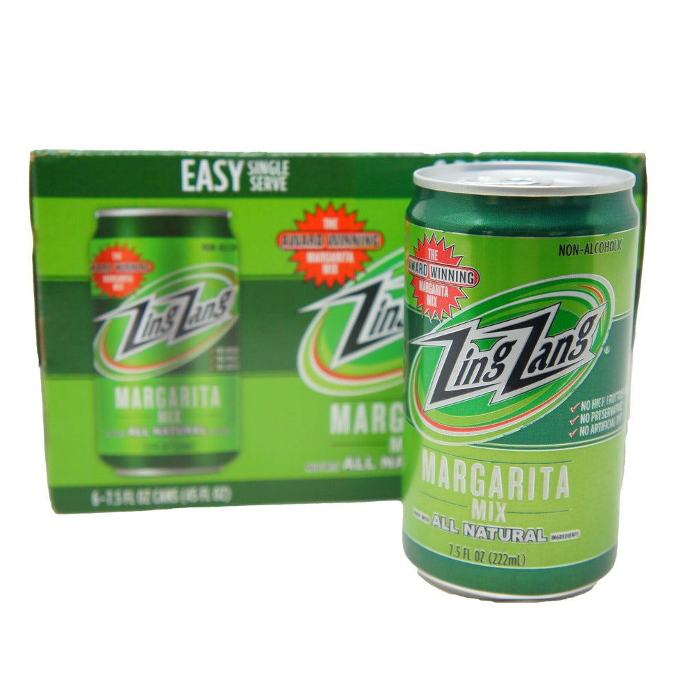 Zing Zand Margarita Mix, The Award Winning, 7.5 FL oz (6 Pack)