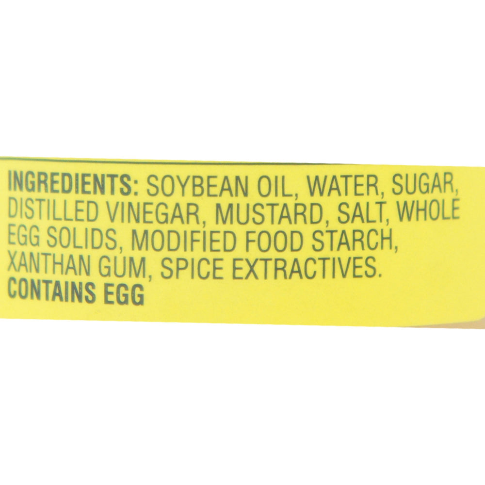 Durkee Famous Sandwich & Salad Sauce, 12 OZ bottle Ingredients