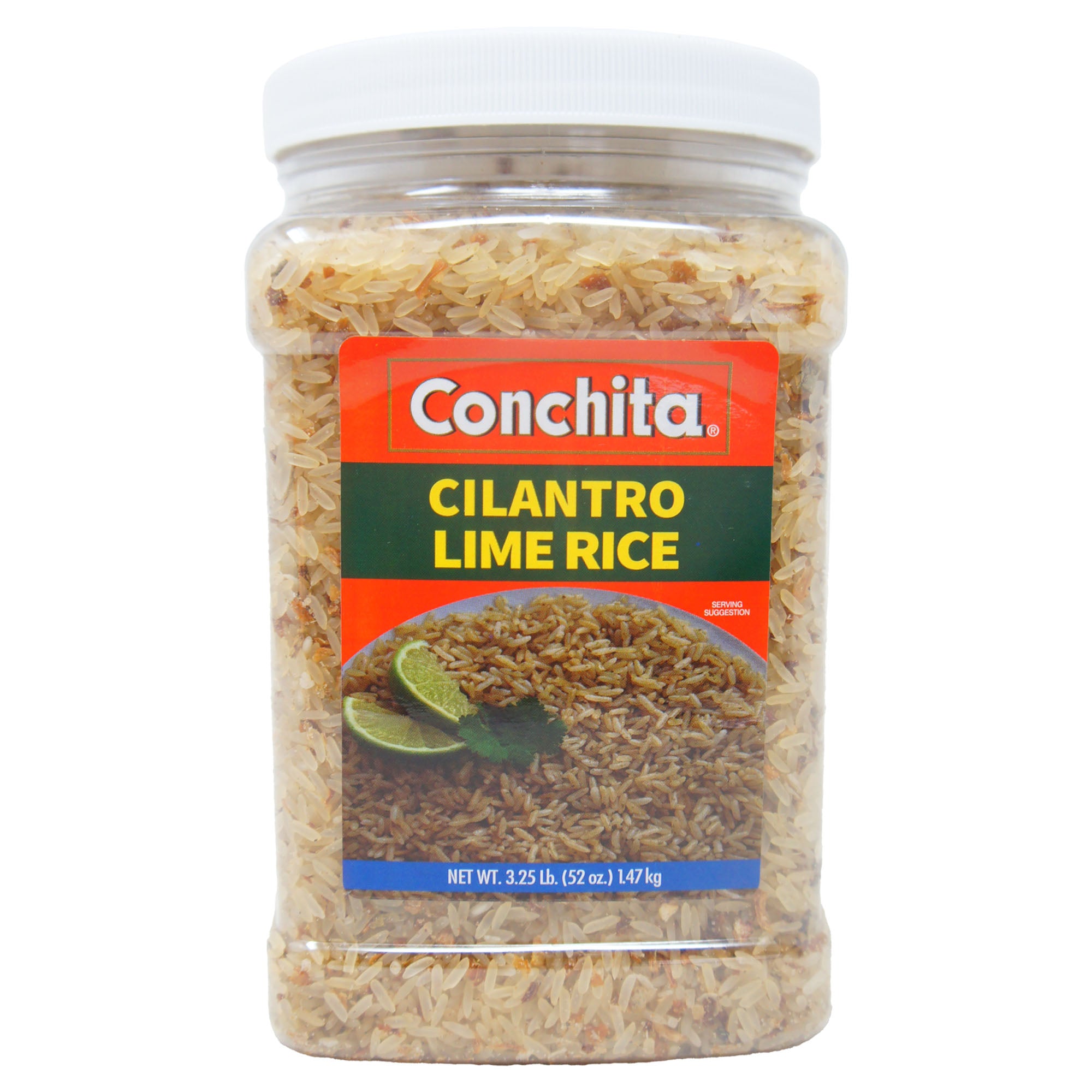 Conchita Cilantro Lime Rice - 3.25 LB (52 OZ) Jar