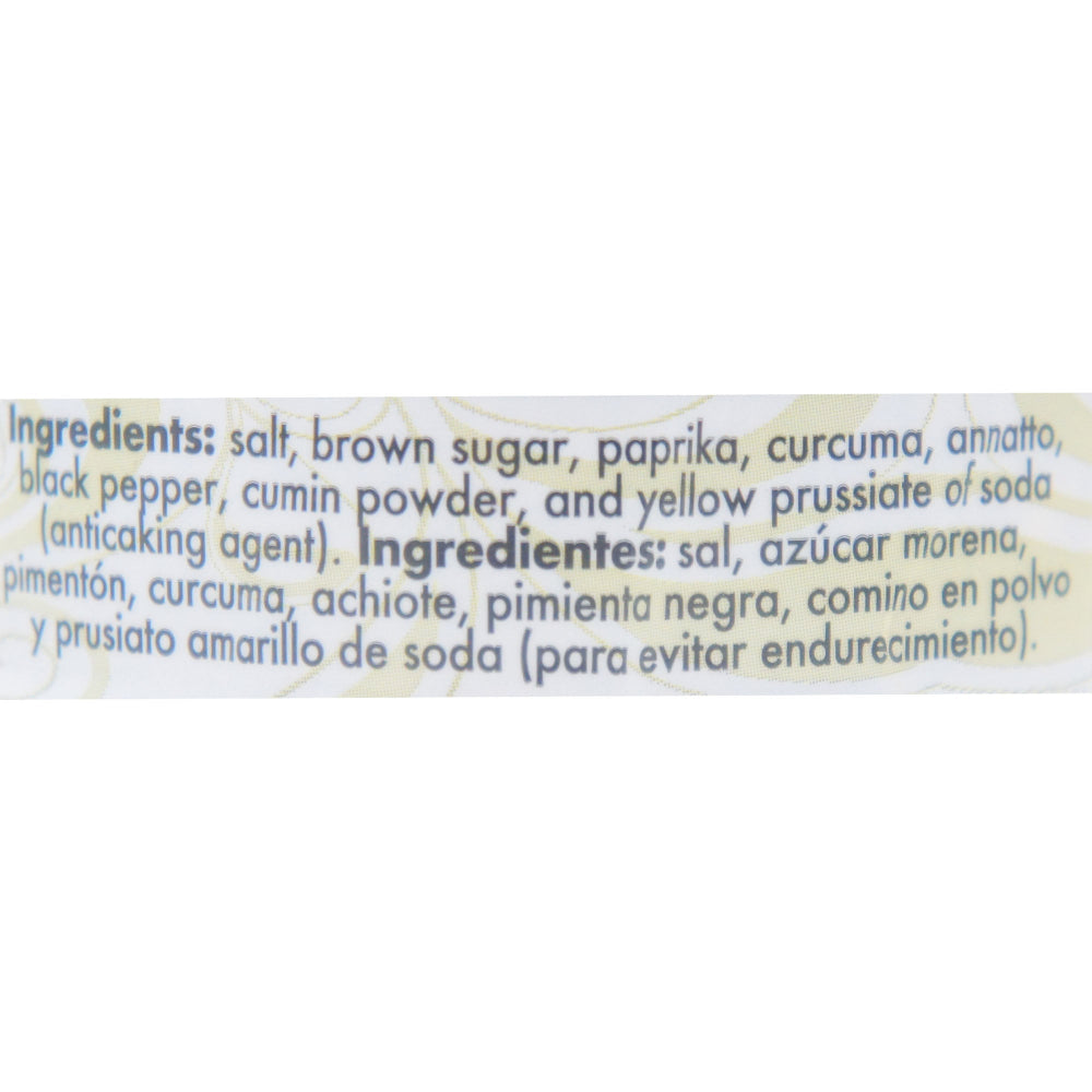 Madame Gougousse Seasoning Salt 15.8oz (2 Pack) Ingredients list