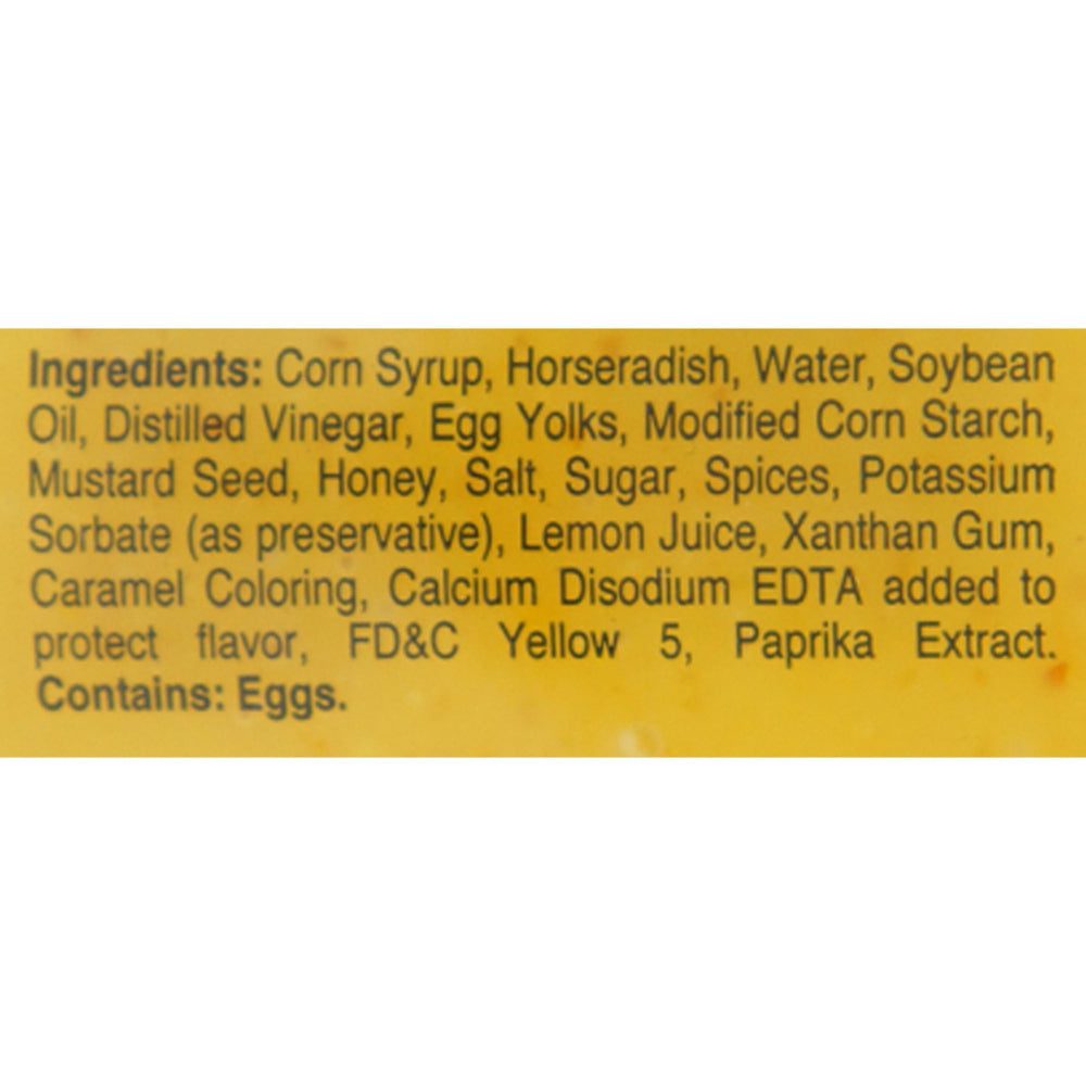 "Seminole Florida Stone Crab Sauce - 9 OZ (2 Pack) – List of ingredients