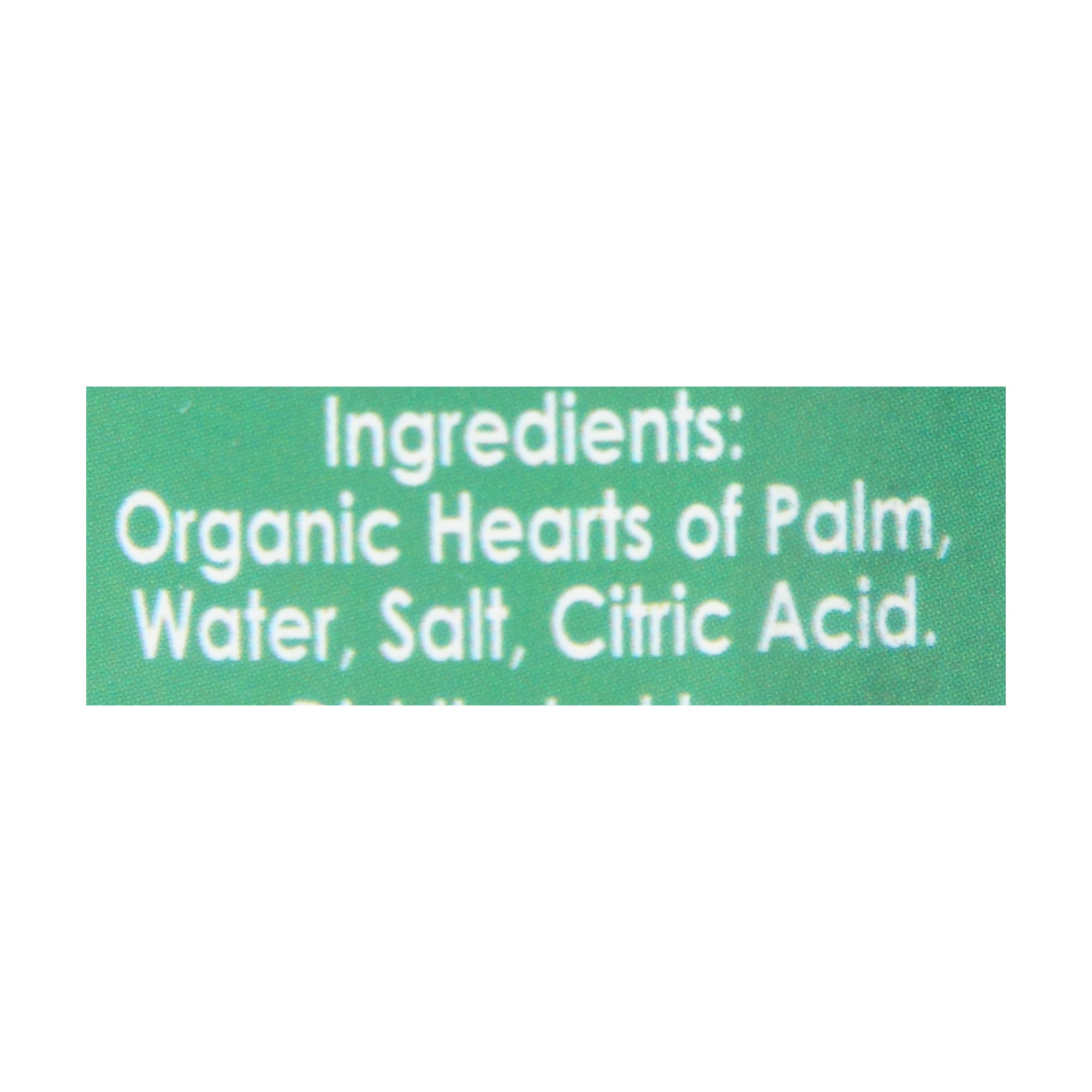 Native Forest Organic Hearts of Palm – 14 oz Cans (Pack of 3) | Non-GMO, Gluten-Free, Vegan