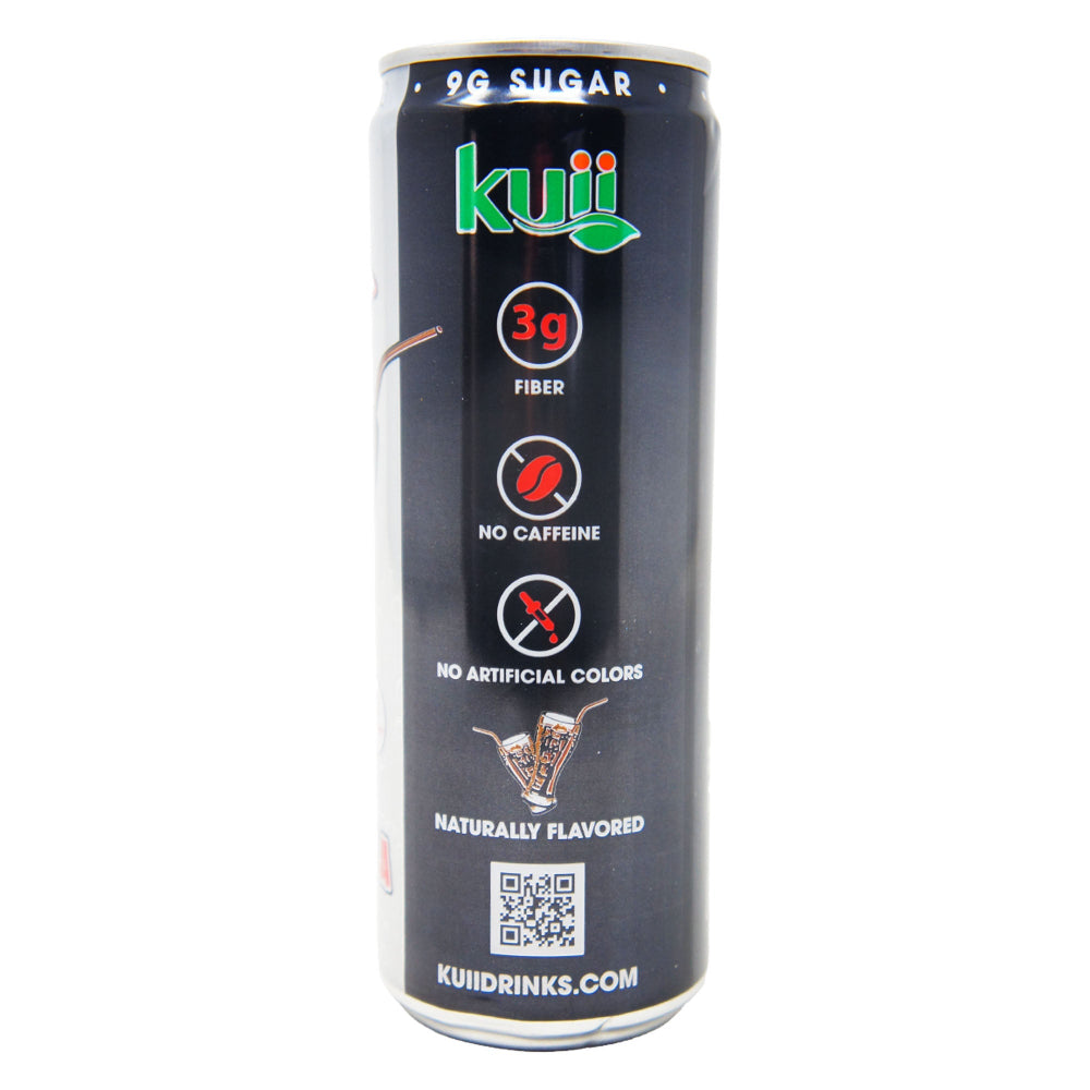 Kuii Prebiotic Soda Mexican Cola – 12 fl oz Cans