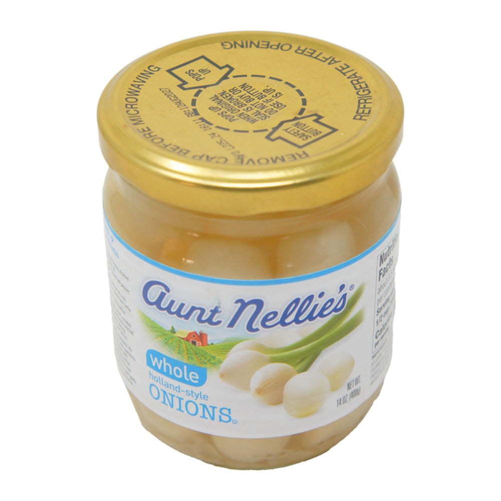 Aunt Nellie's Whole Holland Style Onions 14 oz