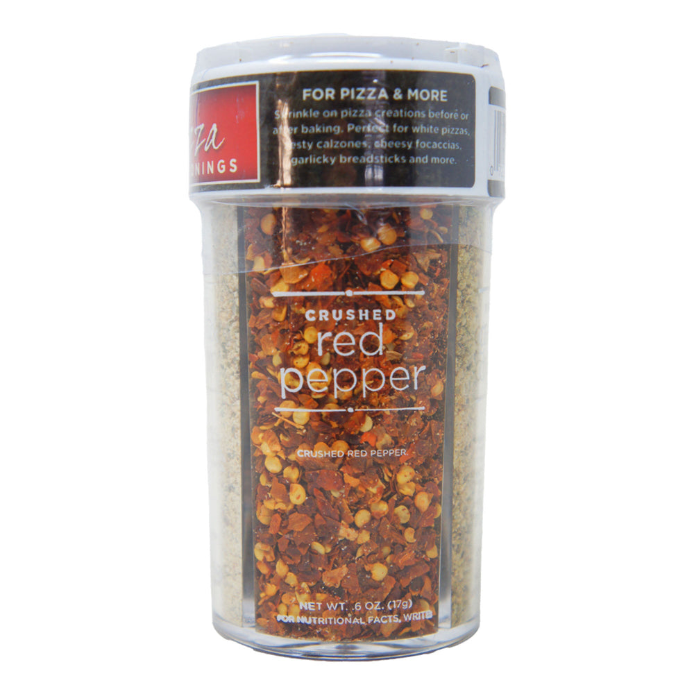DeLallo 4 Pizza Seasoning Set – Italian Herb, Roasted Garlic & Cheese, Red Pepper & Zesty Garlic-Onion Blends Crushed Red Pepper