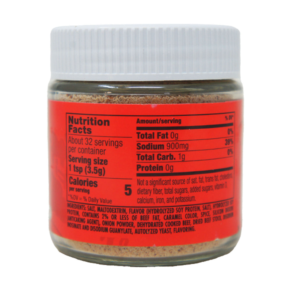 Herb-Ox Beef Granulated Bouillon 4 oz – Gluten-Free Flavor Booster Nutrition Facts