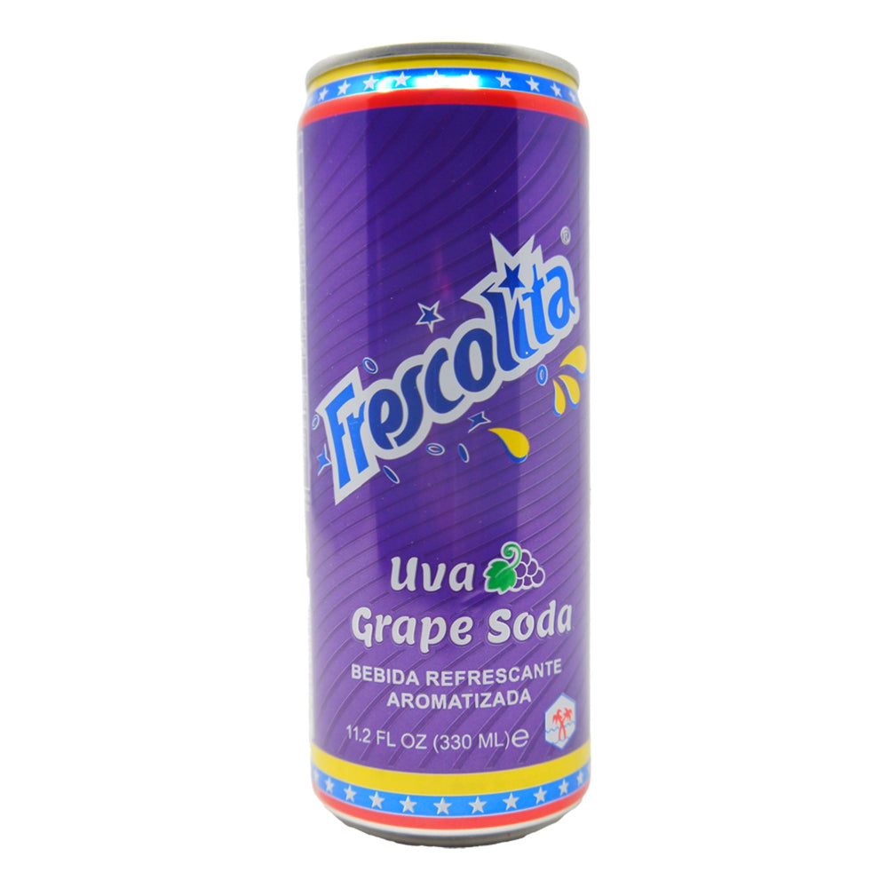 Frescolita Uva Grape Soda – Authentic Venezuelan Soft Drink, 11.25 fl oz