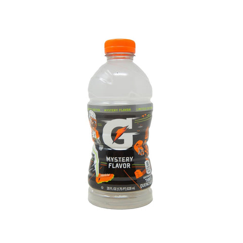 Gatorade Mystery Flavor 2023, Thirst Quencher, NFL Halloween, 28 FL OZ Bottle (3 Pack)