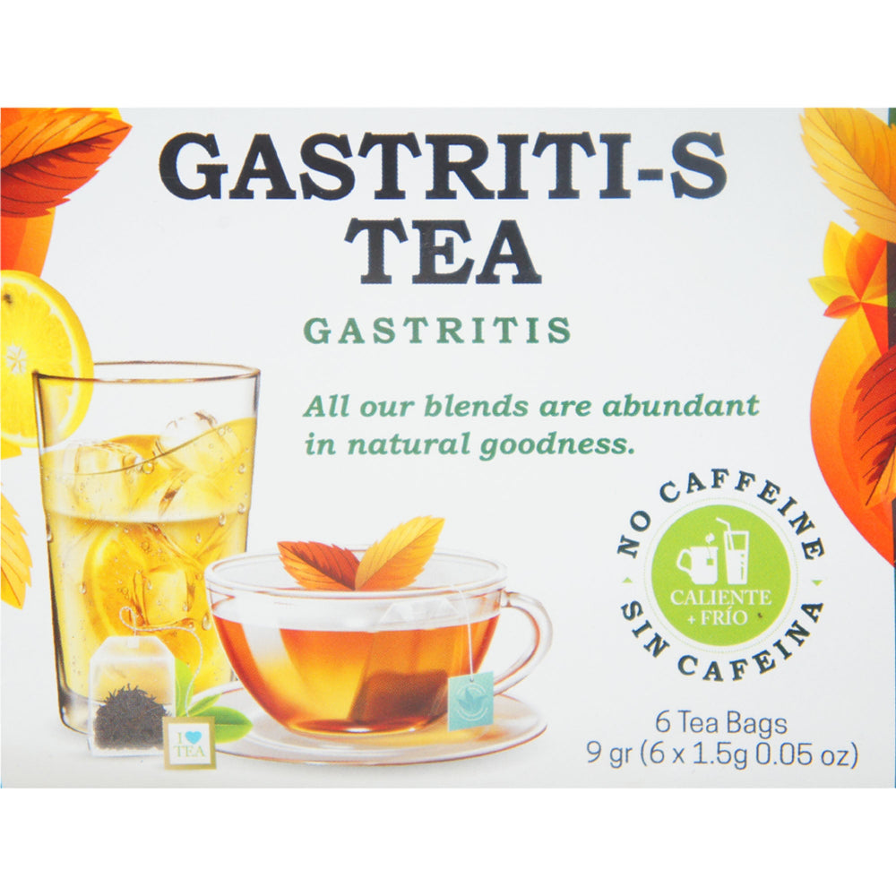 Tierra Madre Gastriti-S Tea Gastritis - Herbal Supplement