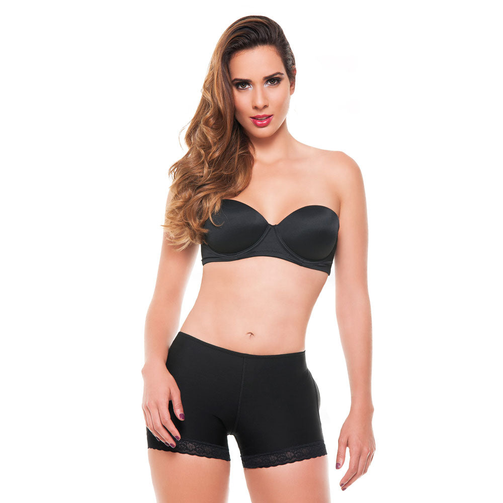 Ann Michell Fajas Colombianas Butt Lifting Short Push-Up Levantacola Body Shaper