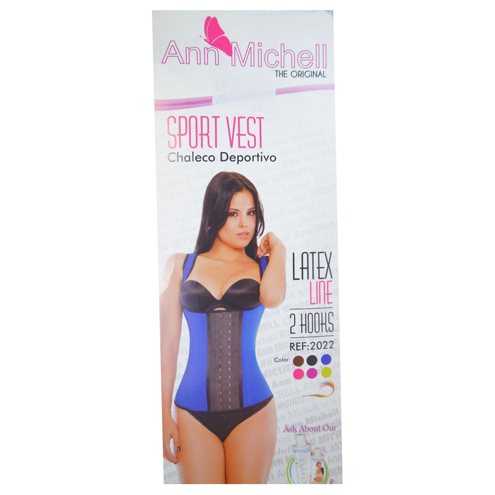 Fajas Colombianas Reductoras Full Vest Waist Cincher Sport Chaleco 2 Hooks