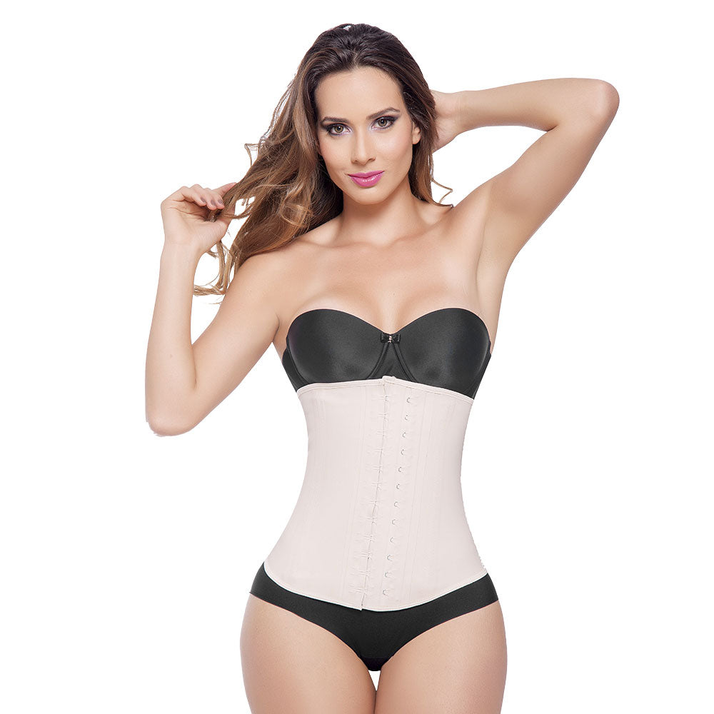 Ann Michell Fajas Colombianas Reductoras Shaper Waist Cincher Trainer Girdle 2 Hooks