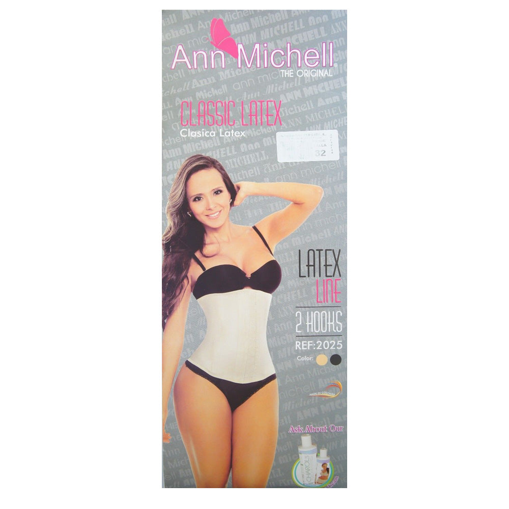 Ann Michell Fajas Colombianas Reductoras Shaper Waist Cincher Trainer Girdle 2 Hooks