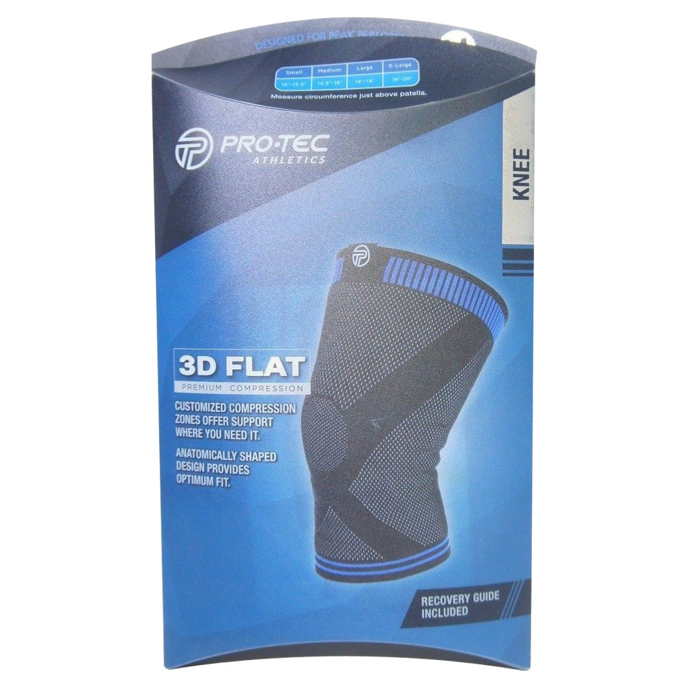 Pro-tec Athletics 3D Flat Premium Knee Support