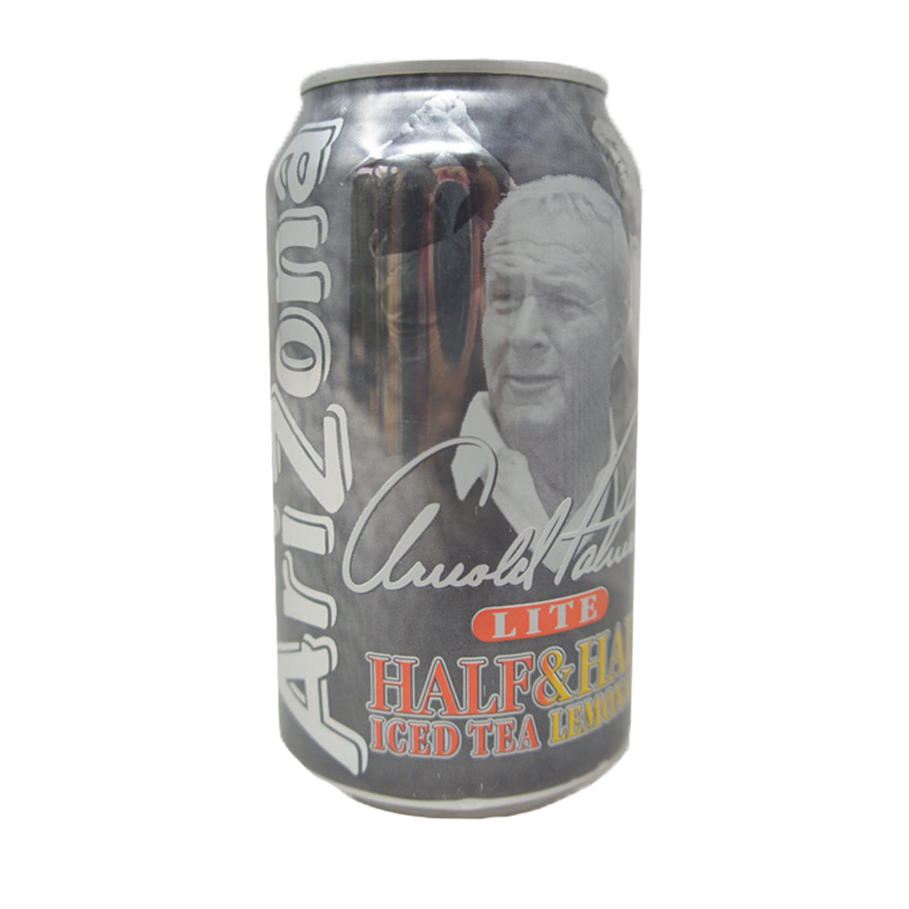 Arizona, Half y Half Iced Tea Lemonade 11.5 OZ (12 Pack)