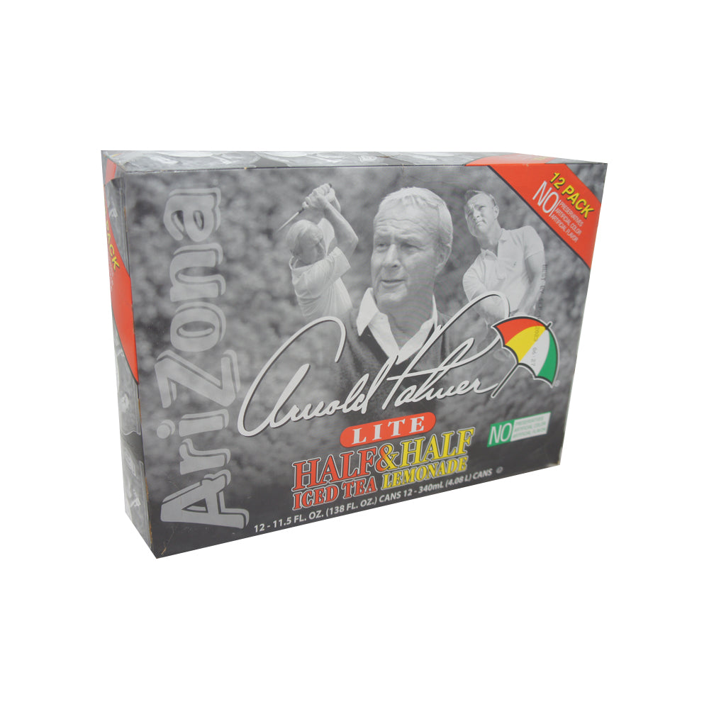 Arizona, Half y Half Iced Tea Lemonade 11.5 OZ (12 Pack) (1)