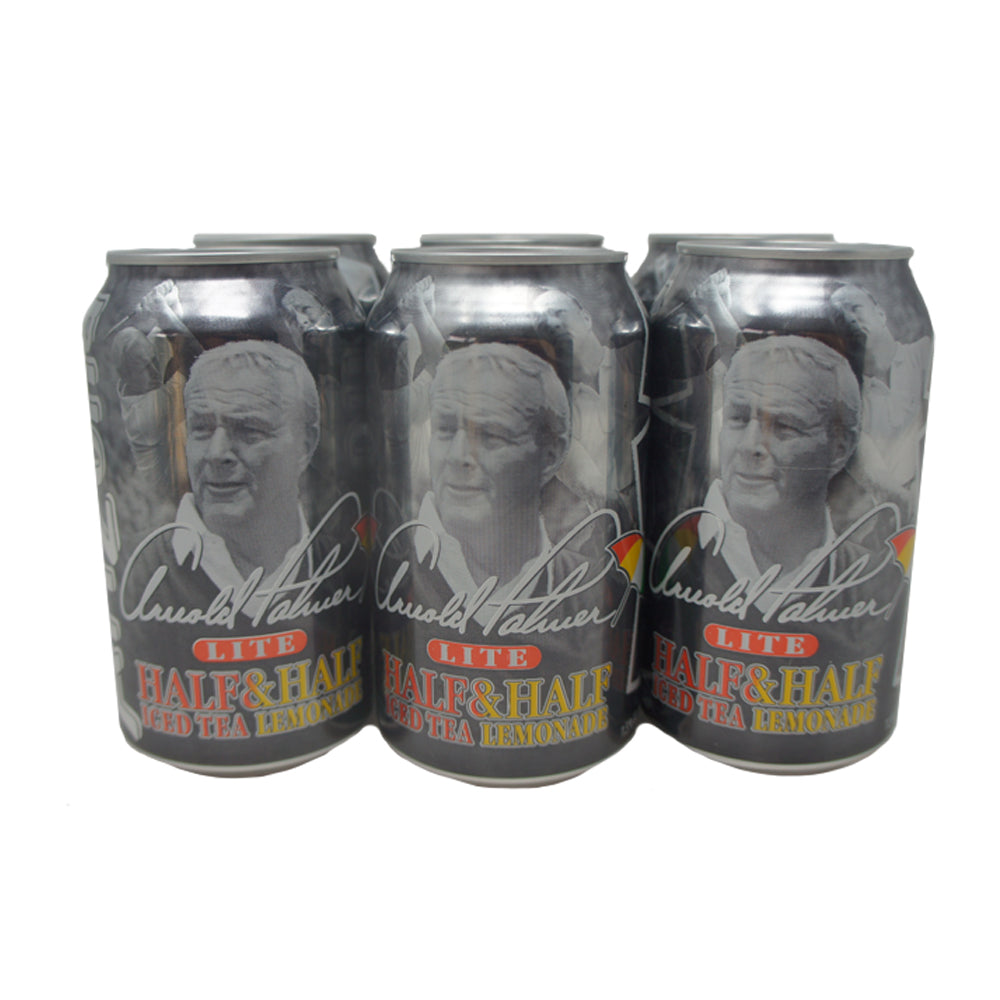 Arizona, Half y Half Iced, Tea Lemonade 11.5 OZ (6 Pack)