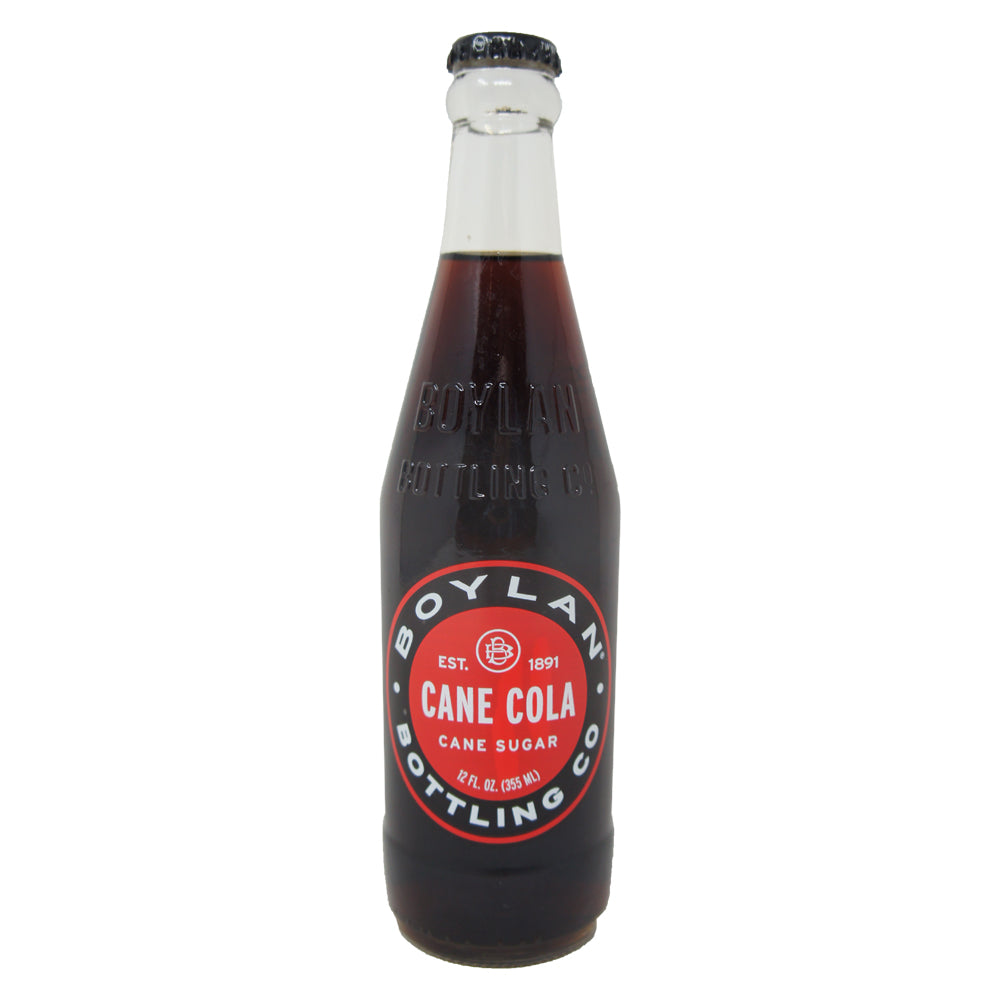 Boylan Bottlin Co, Cane Cola, 12 oz (4 Pack)
