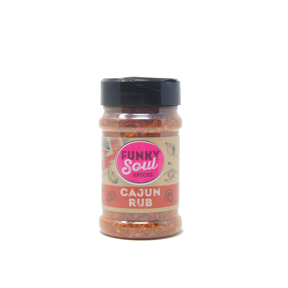 Funky Soul Spices Cajun Rub 6 oz - theLowex.com