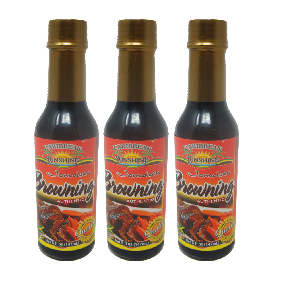 Caribbean Sunshine, Jamaica Browing Authetic, 5 oz (3 Pack)