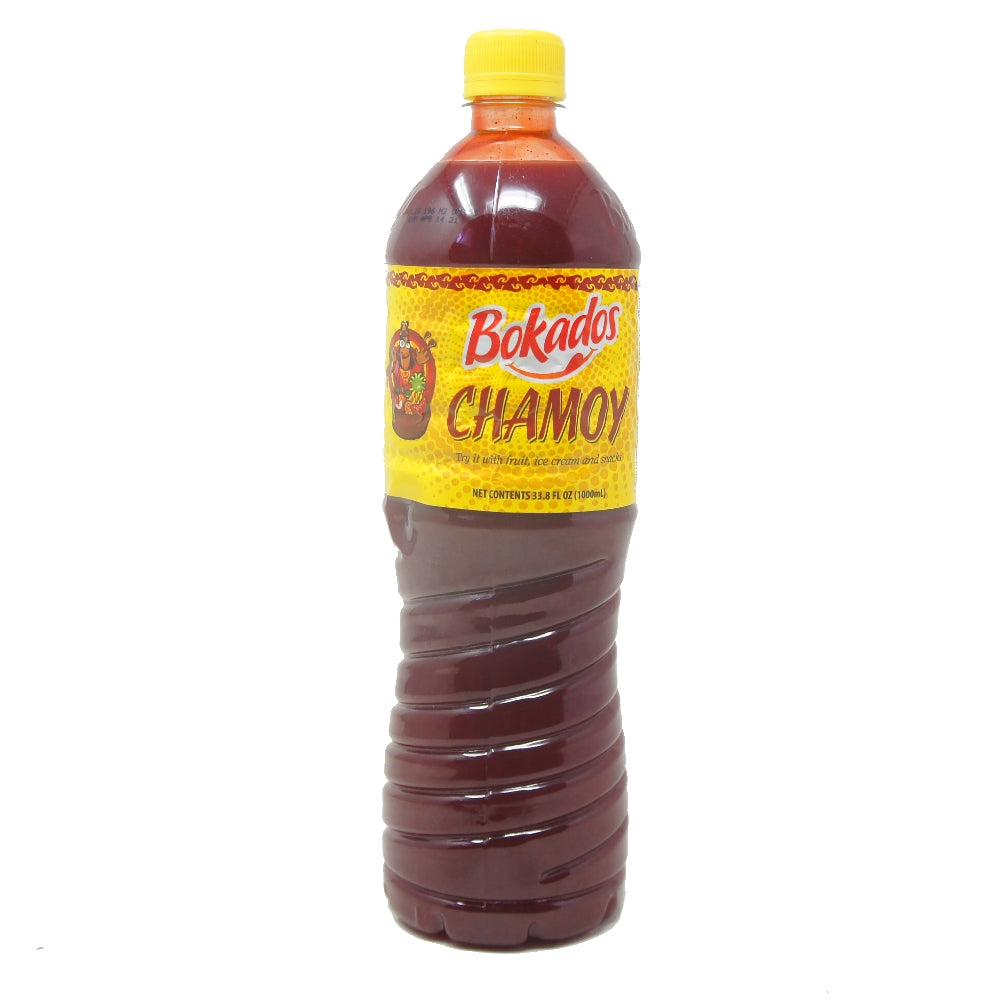 Bokados Chamoy Sweet & Hot Sauce Mexican Seasoning 33.8 FL OZ (1000mL)