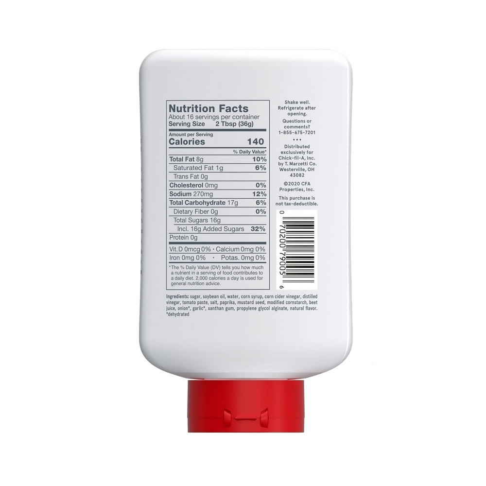 Chick-fil-a Sauce - Value Pricing avilable - 16 OZ