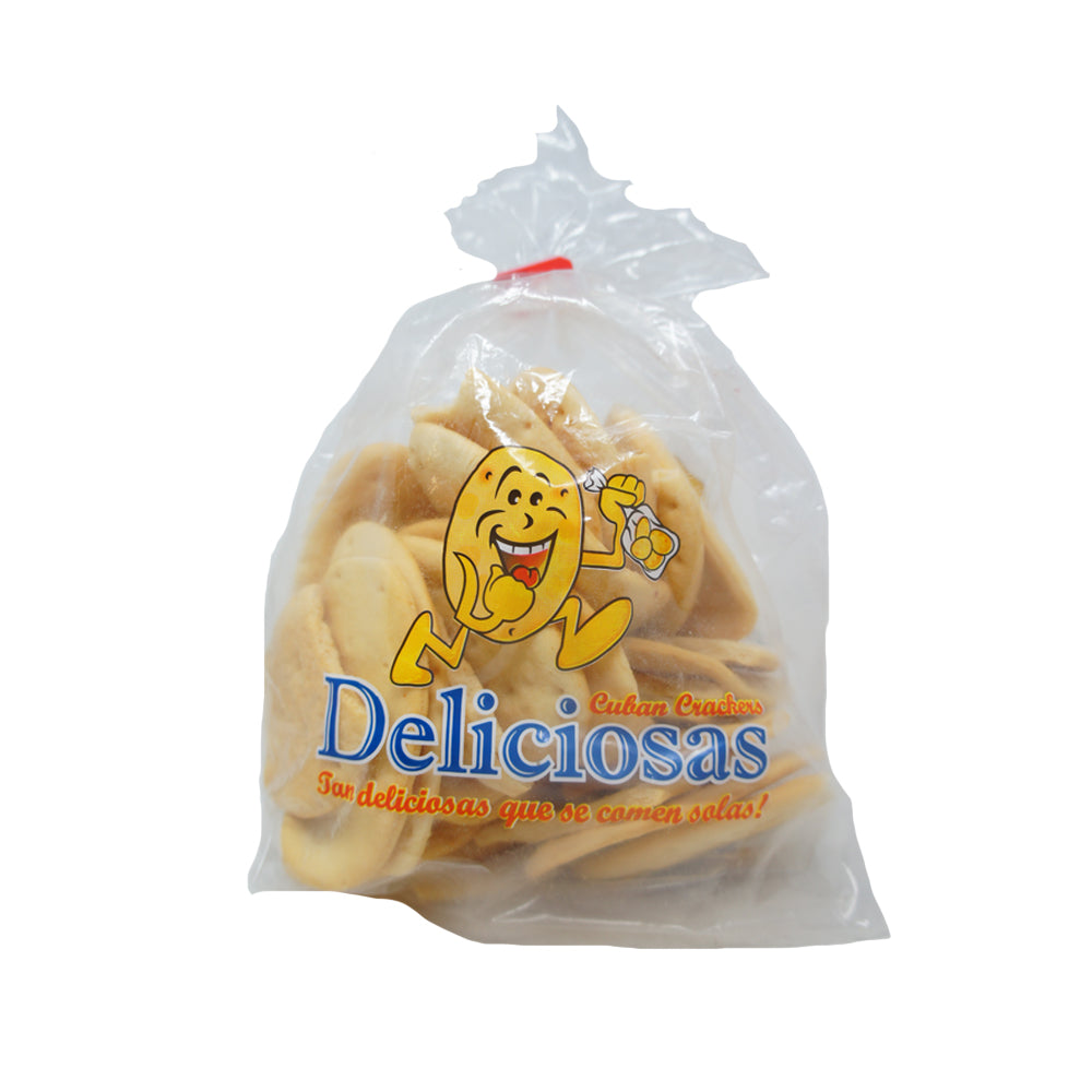 Deliciosas, Cuban Crackers, 8 oz