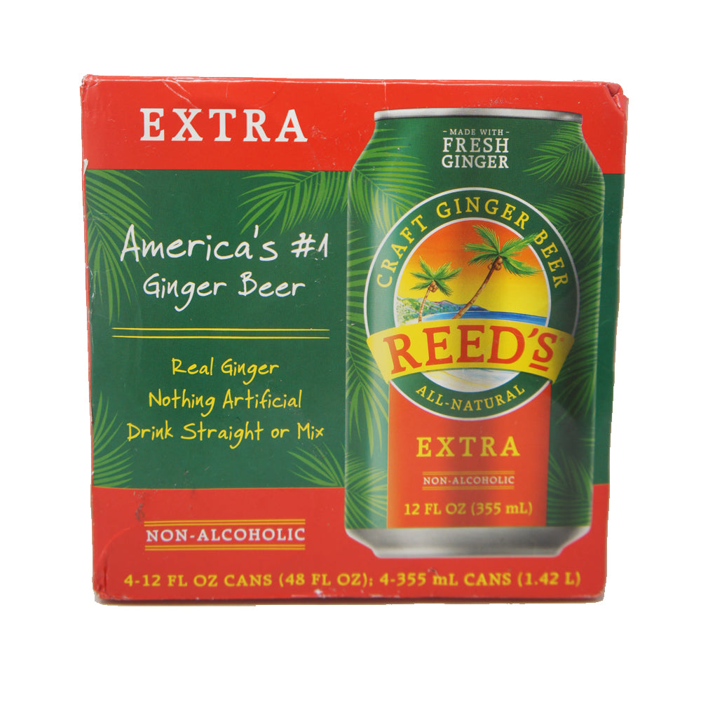 Reed's, Ginger Beer, Real Ginger