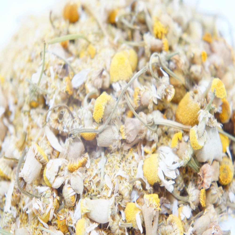 Manzanilla Flowers Hierba Matricaria Chamomille Tea Herb 100% Natural Flor de Manzanilla