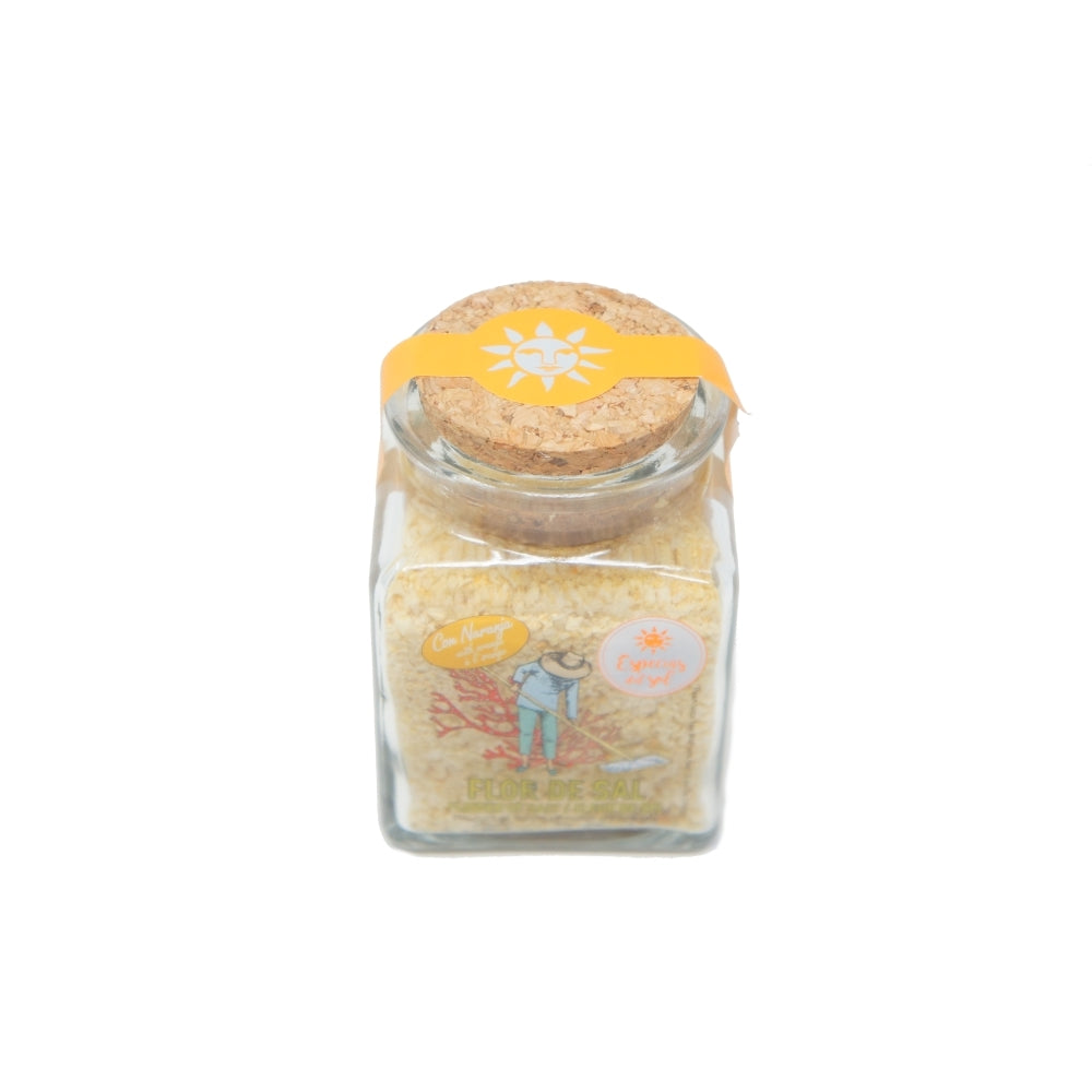Especias Del Sol Flor de Sal Flower of Salt Imported from Spain 5.64 oz