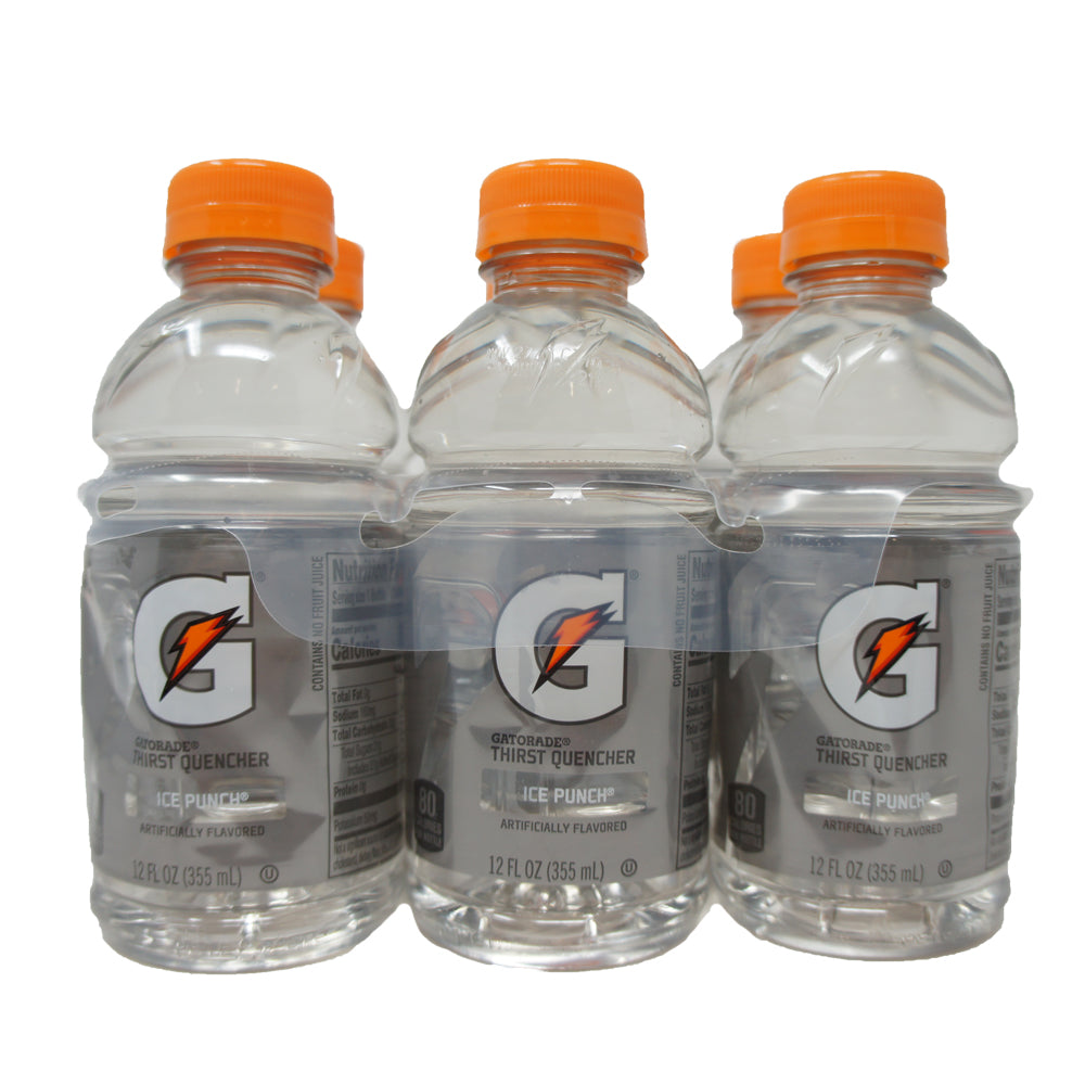 Gatorade, Thirst Quencher Ice Punch, 12 Oz (6 pack)