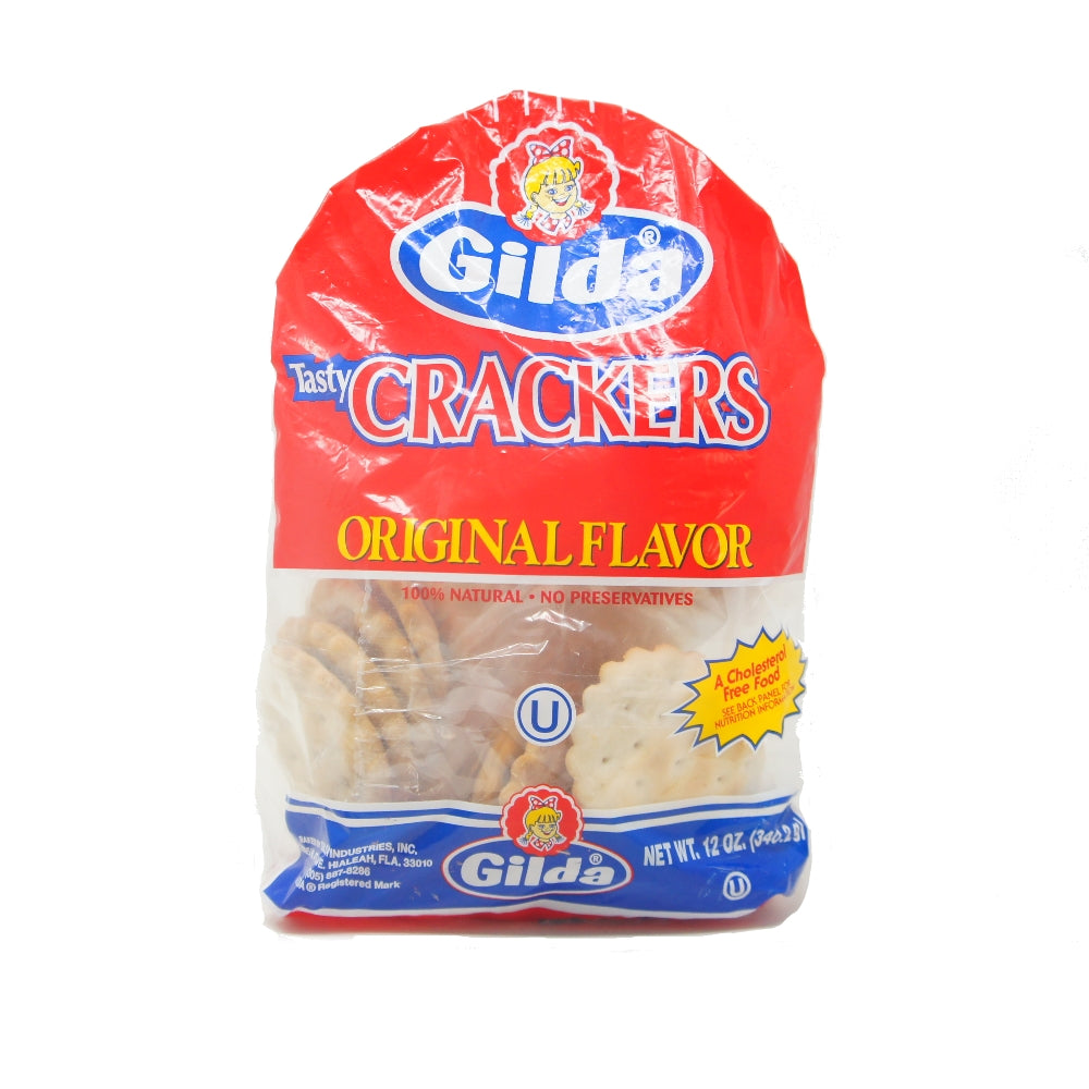 Gilda Original Flavor Crackers 100% Natural No Preservatives 12 oz (340.2 g)