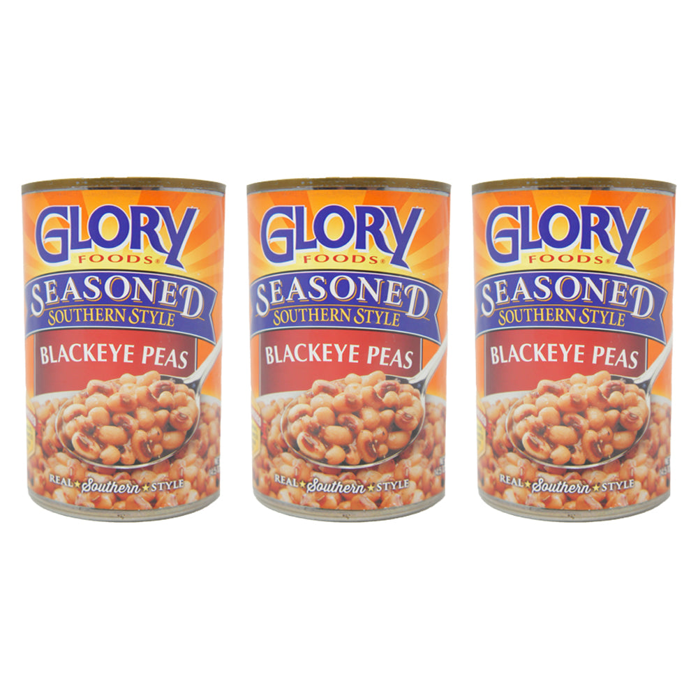 Glory Foods, Seasones Southern Style, Blackeye Peas, 14.5 oz 3