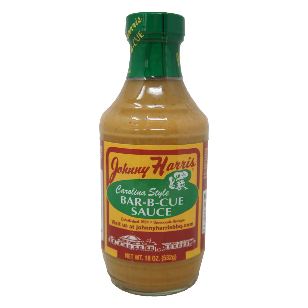 Johnny Harris, Carolina Style BAR-B-CUE SAUCE, 18 oz