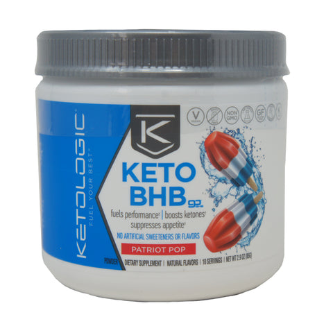 KETO BHB, Fuels Performance-Boosts Ketones Suppresses Appetite, 2.9 oz