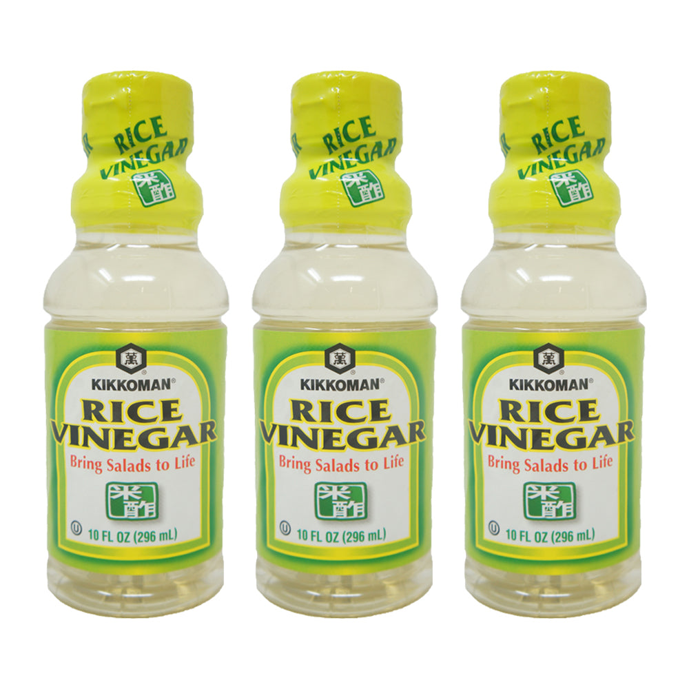 Kikkoman, Rice Vinegar, Bring Salads To Life, 10 oz