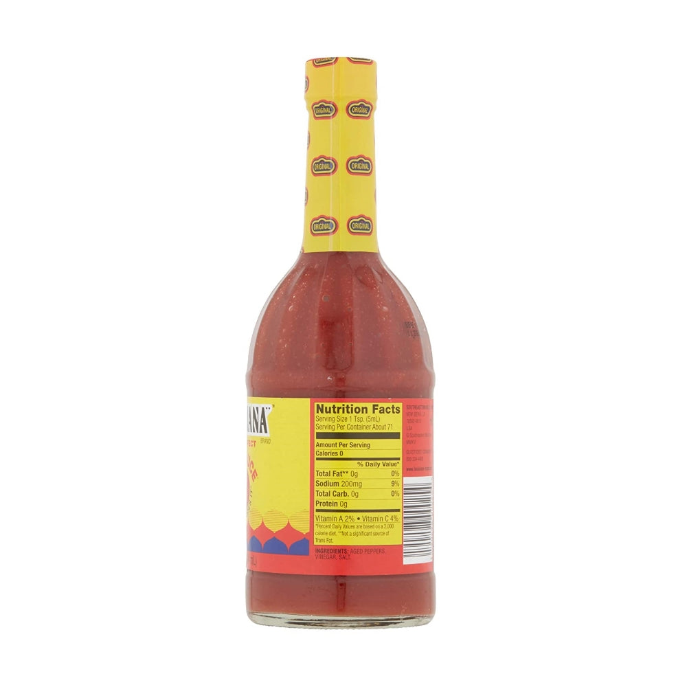 Louisiana Sauce Hot - Salsa Picante 12 oz