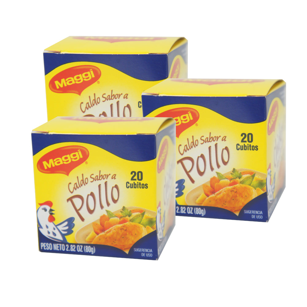 Maggi, Chicken Flavor Bouillon 2.82 oz (20 cubes)