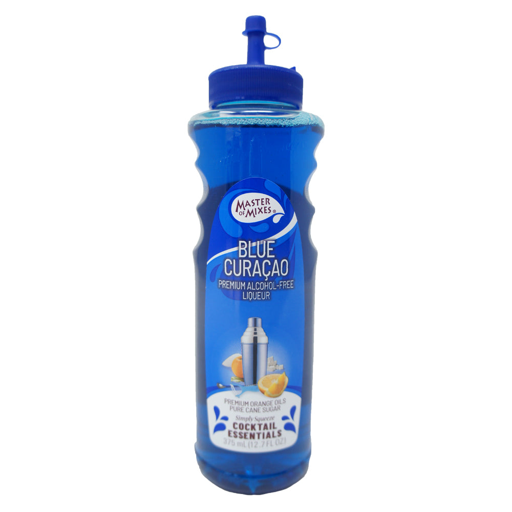 Master of Mixes Blue Curacao 12.7 oz