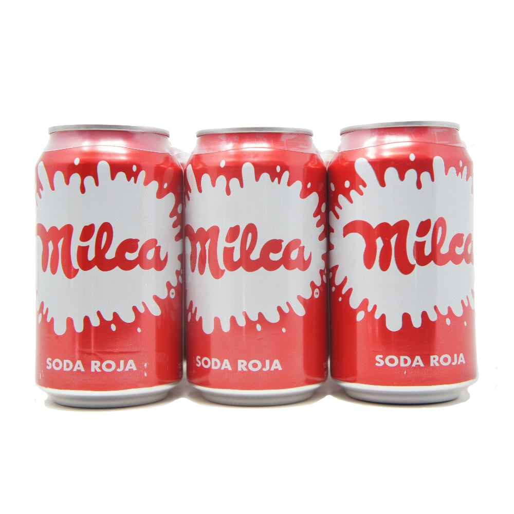 Milca Roja Cola Red Soda Nicaraguan Soft Drink Colita 12 fl oz - theLowex.com