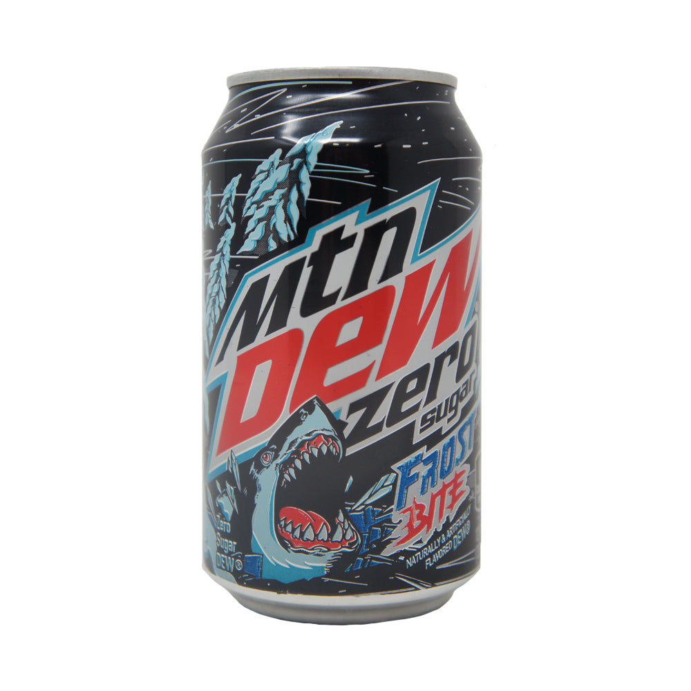 Mountain Dew , Zero Sugar Frost Bite 12 Oz (1 can)