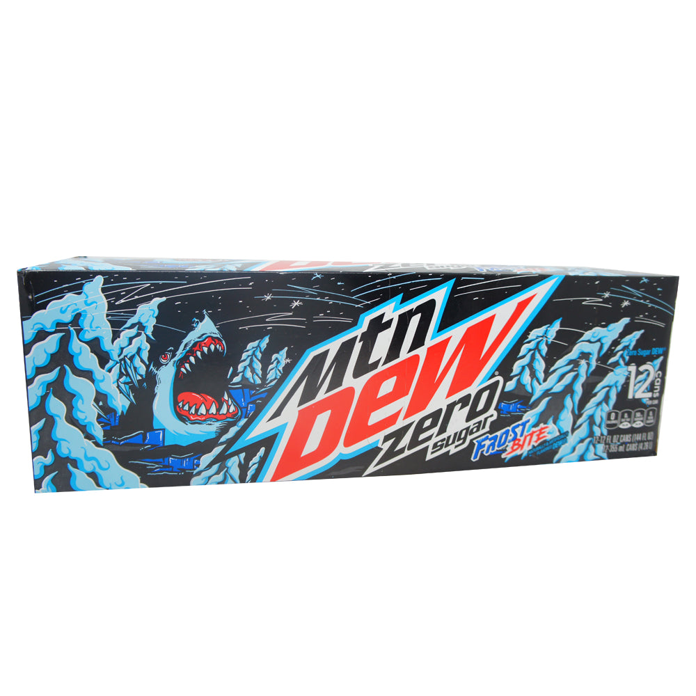 Mountain Dew , Zero Sugar Frost Bite 12 Oz (12 pack)
