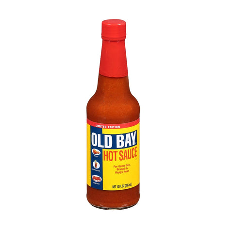 Old Bay Hot Sauce Limited Edition, 10 fl oz Success 