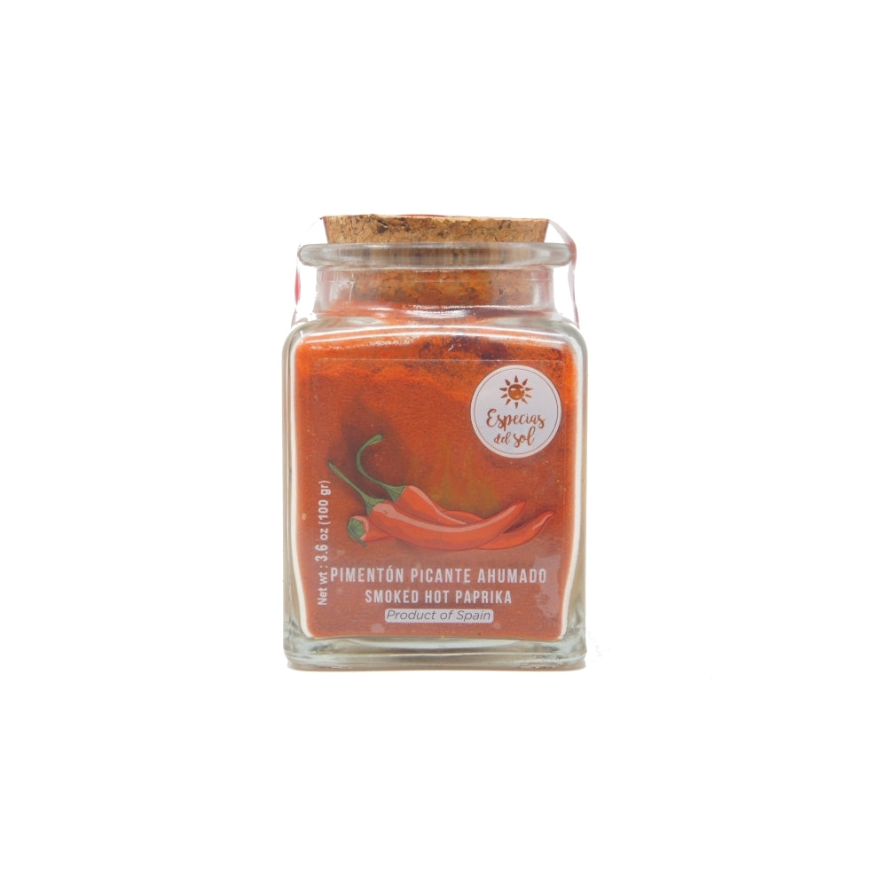 Especias del Sol Smoked Hot Paprika Pimienton Picante Ahumado